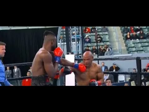 NEW! EFE AJAGBA VS AMIR MANSOUR: FIGHT STUDY & DISTRUCTION