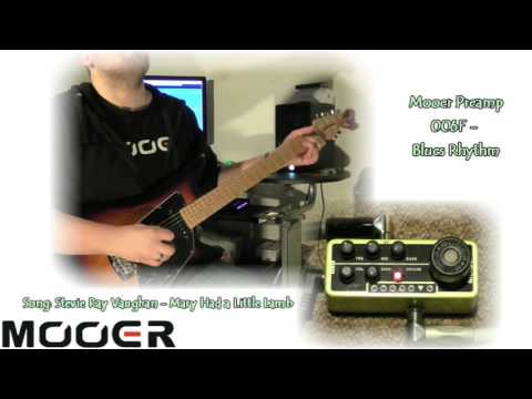 Педаль гитарных эффектов Педаль эффектов MOOER US Classic Deluxe