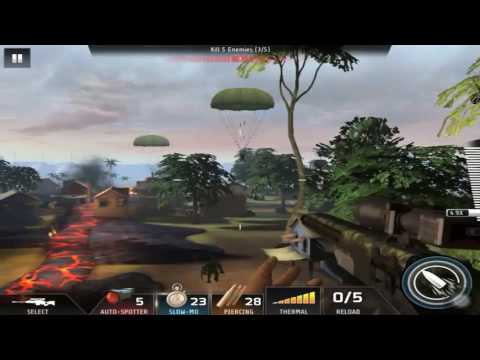 Kill Shot Bravo Region 17 Primary Mission 9 - Kill 5 Enemies