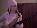 Lydia on bass 2 version tema Stanley Clarke