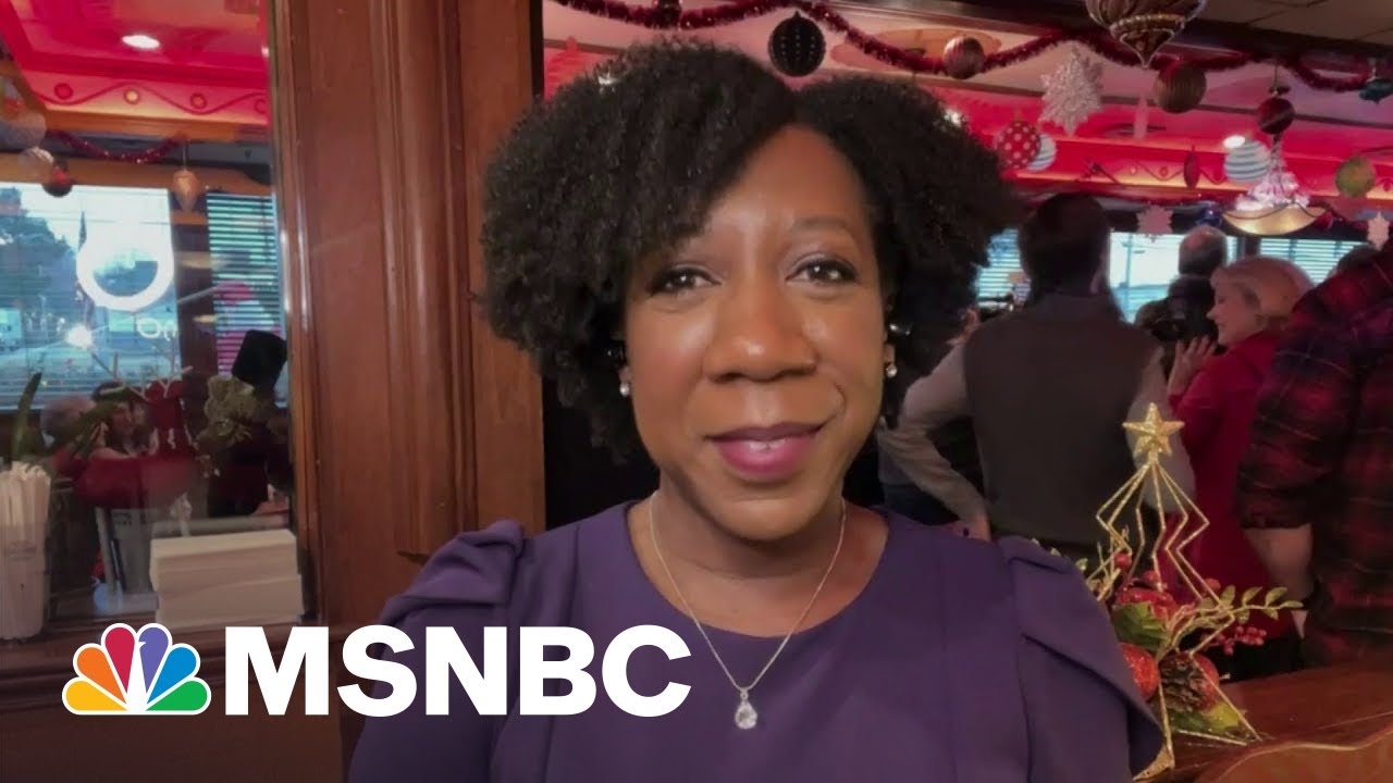 All Eyes On Georgia As Election Day Gets Underway In Runoff