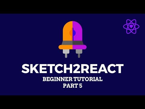 Sketch2React - Beginner Tutorial Part 5 - Working with Symbols