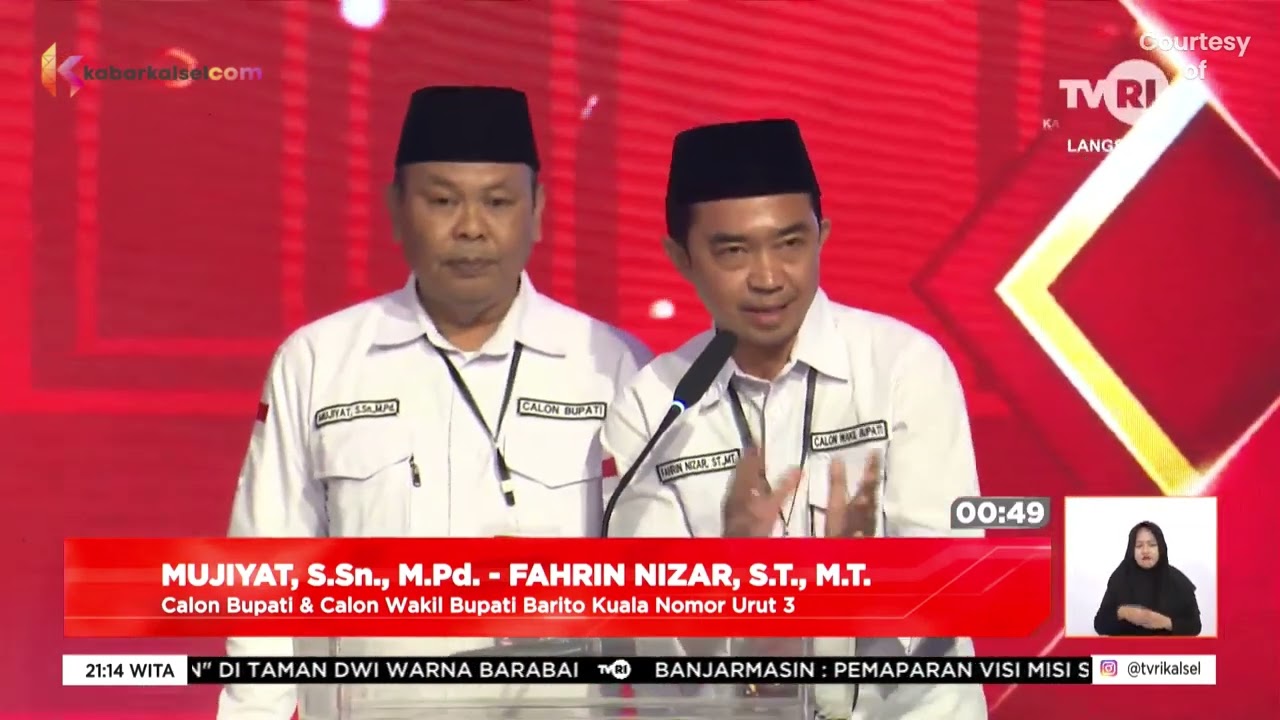 Mujiyat-Fahrin Bawa Kabar Gembira Untuk Petani dan Perajin Purun Batola