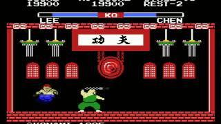 Classic Games Junkies - "Yie Ar Kung Fu" (MSX) - Stage 3