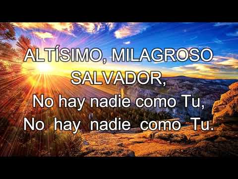 Vídeo 21. ALTÍSIMO MILAGROSO SALVADOR (LETRA) - LUIGI CASTRO