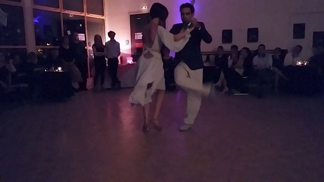 Claire & Dario Da Silva - Caseron De Tejas (R. Goyeneche), Tango A Vivre Limoges 2016