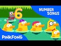 Six Little Ducks | Number Songs | PINKFONG Songs for Children