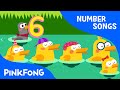 Six Little Ducks Number Songs PINKFONG Songs For Children