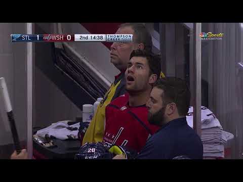 Tom Wilson kills Oskar Sundqvist [20 game suspension]