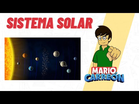☄ El Sistema Solar ☀