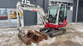 حفارة صغيرة Takeuchi TB230 | صورة 4 - Machineryline