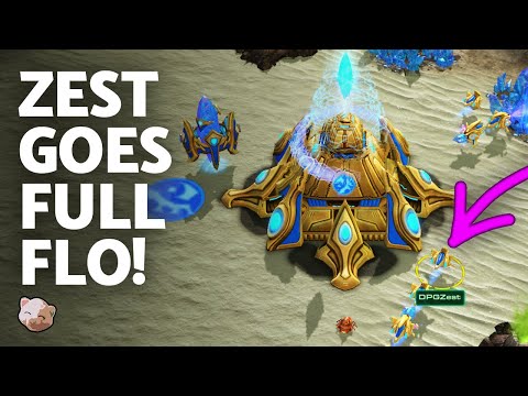 Zest goes FULL FLORENCIO in the Deciding Match vs MaxPax! (1-game PvP) - StarCraft 2