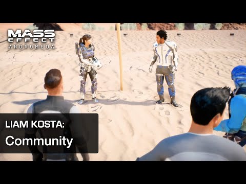 Mass Effect Andromeda - Walkthrough Part 74 - Community