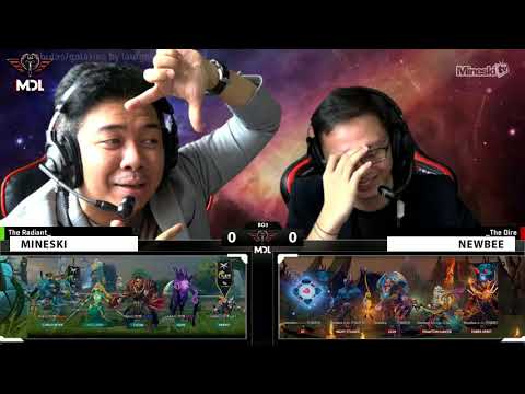 Mineski vs Newbee Lower Bracket | Game 1 | Bo3 | MDL Changsha Major: Playoffs