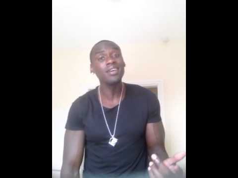 Singing Trey Songz- can't help but wait!