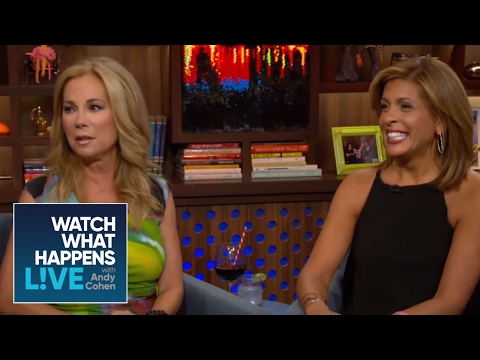 Kathie Lee Gifford and Hoda Kotb Spill the Tea on Each Other | #WCW | WWHL