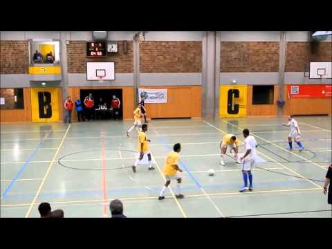 FC Eschwege - TSV Waldkappel  Hallencup 2016 Vorrunde