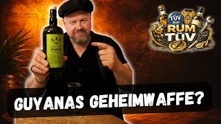 🔍 FRC Diamond Port Mourant 2010/2025 Guyana Rum Test: Hölzerne Double Pot Still in Action | RUM TÜV