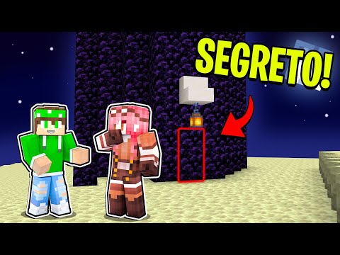 I BUILT THE *SECRET* BASE IN THE END OF THE YOUTUBERS' BIG VANILLA!