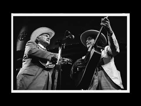 Walls of Time - RARE -Bill Monroe & The Blue Grass Boys LIVE  - Rowan's last gig as a Blue Grass Boy