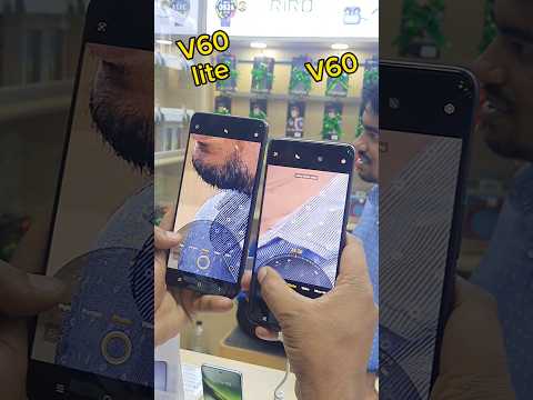 Vivo V60 Lite Vs Vivo V60 Camera Test