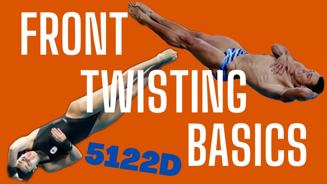 How to do a Front Twister (5122d)