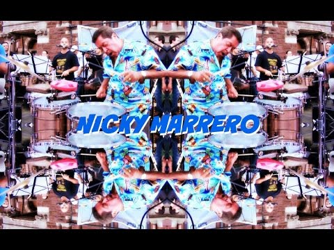 RANIEL1963 Presenta a el Maestro NICKY MARRERO Timbal Solo