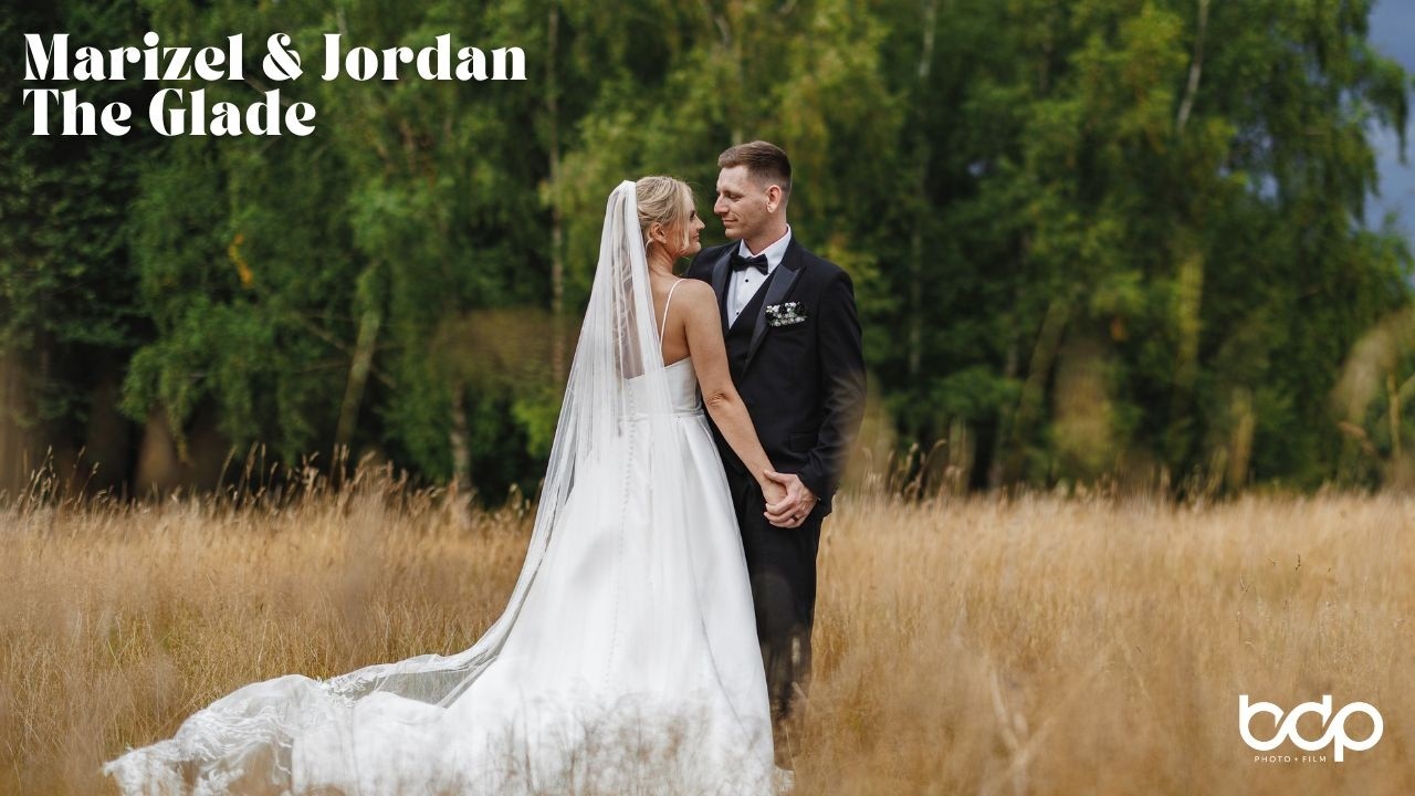 The Glade wedding photography and film