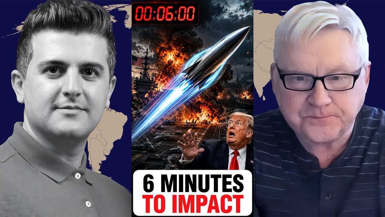 Andrei Martyanov: IRAN BOMBSHELL: Hypersonic Missile Hit U.S. Targets in 6 Minutes — Trump WARNED!