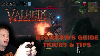 Valheim - Beginner's Guide, Tricks + Tips with Full Commentary