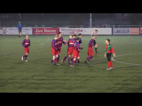 CDW JO15-1 vs Zuidvogels JO15-1