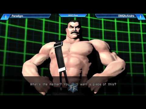 FFVIII 1-23-16 Paradigm vs OMGItzAndre - Pools