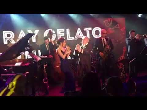 That Old Black Magic Called Love - Ray Gelato & Vesela Morova - live footage