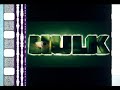 Hulk 2003 35mm Film Trailer Teaser Flat Open Matte 4K Trichromy