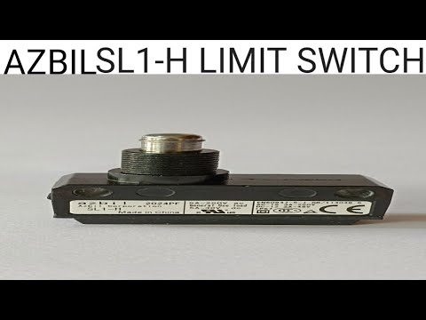 AZBIL SL1-E LIMIT SWITCH