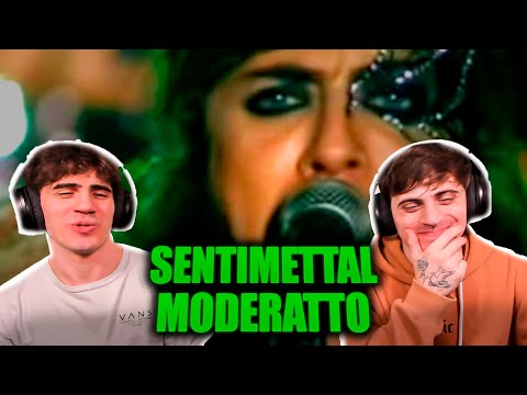 ARGENTINOS REACCIONAN A Moderatto - Sentimettal
