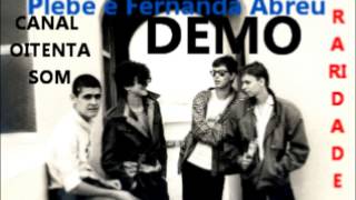 PLEBE RUDE -  A DANÇA DO SEMÁFORO (DEMO)