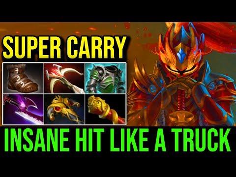 Super Carry [Dragon Knight] Insane Hit Like a Truck With Max Damage 20Kills | Dota 2 Highlights