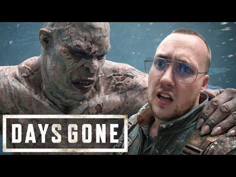 ZARBEX haut MONSTER-ZOMBIE zu BREI! 1. HORDE ERLEDIGT? | ERSTES MAL Days Gone | Part 4 | UNCUT