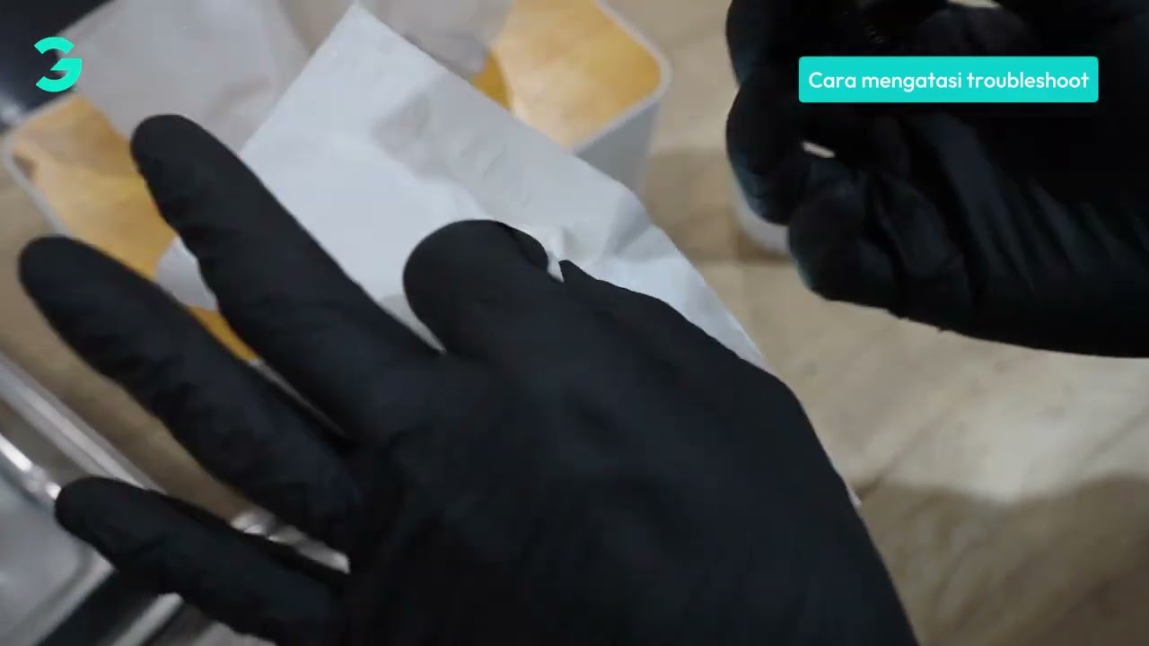 Troubleshoot Cartridge Bergaris dan Blur GTH 050