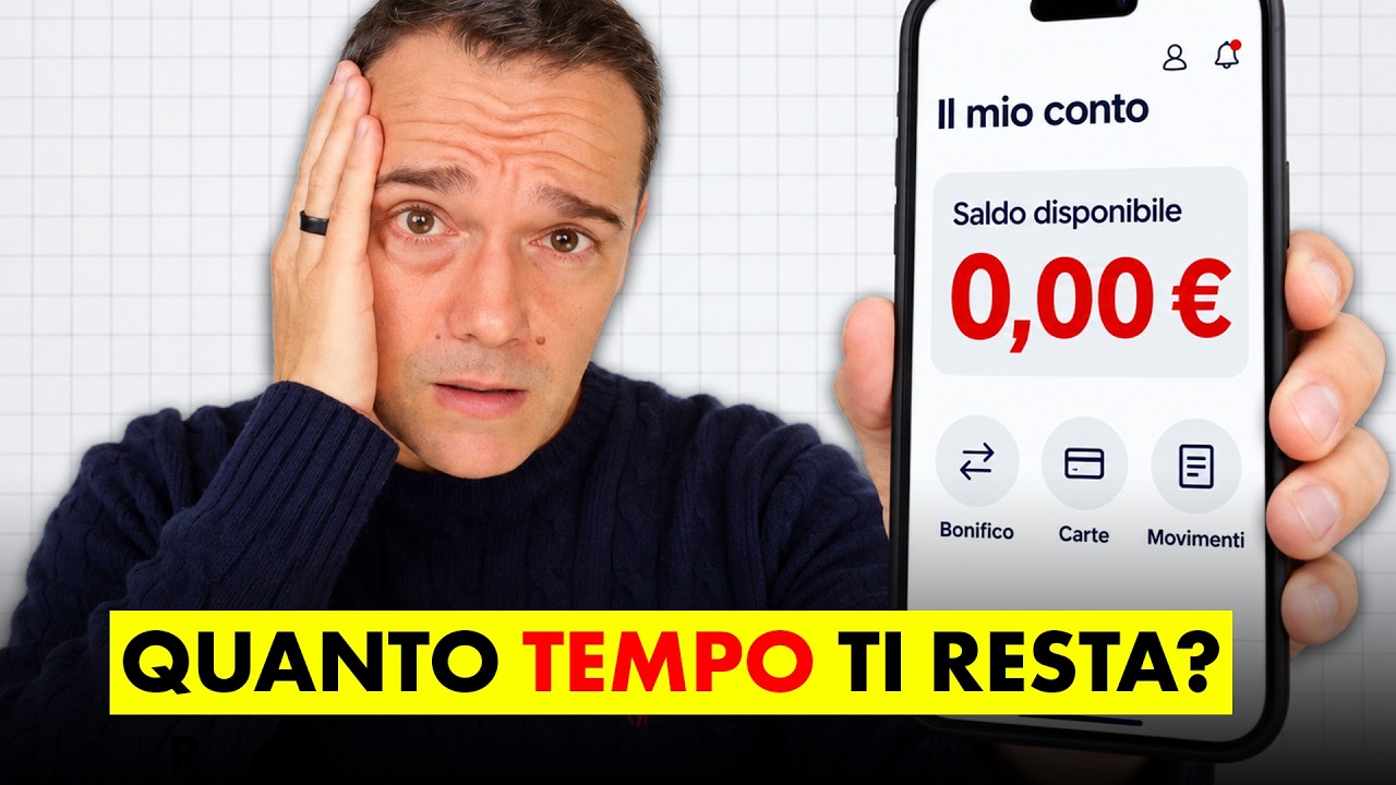 Quanti mesi puoi vivere senza stipendio (meno di quanto pensi)