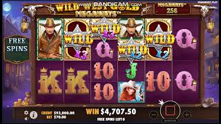 Wild West Gold Megaways Slot! Bonus Games! Big Win! #slots #casino #bonus Video Video