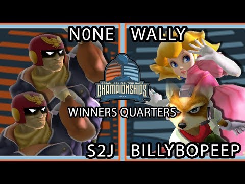 DHATL 2019 SSBM Teams - n0ne & S2J Vs. Wally & billybopeep Smash Melee Tournament Winners Quarters