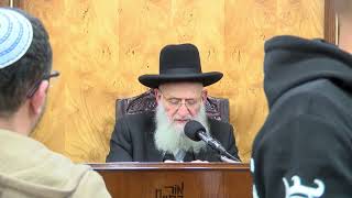 הרב אלבז – שיעור המוסר השבועי – פרשת בא תשפ"ה (מוסדות אור החיים) - התמונה מוצגת ישירות מתוך אתר האינטרנט יוטיוב. זכויות היוצרים בתמונה שייכות ליוצרה. קישור קרדיט למקור התוכן נמצא בתוך דף הסרטון הרב אלבז – שיעור המוסר השבועי – פרשת בא תשפ"ה (מוסדות אור החיים) - התמונה מוצגת ישירות מתוך אתר האינטרנט יוטיוב. זכויות היוצרים בתמונה שייכות ליוצרה. קישור קרדיט למקור התוכן נמצא בתוך דף הסרטון