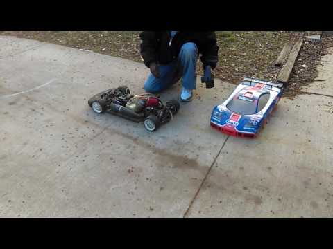 1/5th scale rc McLaren F1 FG touring car