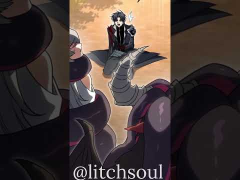 this MC turn to Demon mode #manhwa #manha #litchsoul #manhua #manga #mmv #AMV #shorts#mv #anime