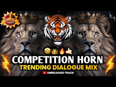 COMPETITION HORN 2025 |DIALOGUE MIX |HIGH GAIN COMPETITION SONG | #competition #soundcheck #music