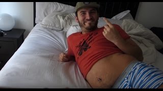 SAYING GOODBYE TO ZANE ONE LAST TIME!!