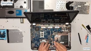 HP Pavilion G6 Notebook PC - Disassembly - Desmontar