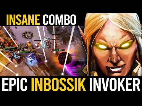 ALMOST PERFECT GAME!! AGAIN INBossik INVOKER vs KUNKKA MID - EPIC COMBO SKILL | Dota 2 Invoker